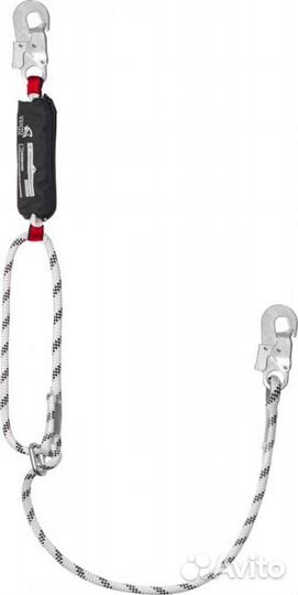 Строп веревочный регулируемый с амортизат. аВ11р