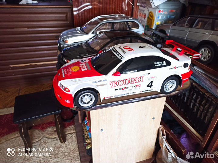 Радиоуправляемая модель Bmw, машина 1:8