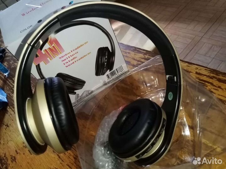 Беспроводные наушники