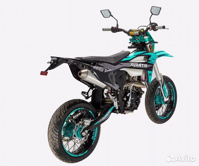 Мотоцикл avantis A6 300 motard (CBS300/174MN-3S)