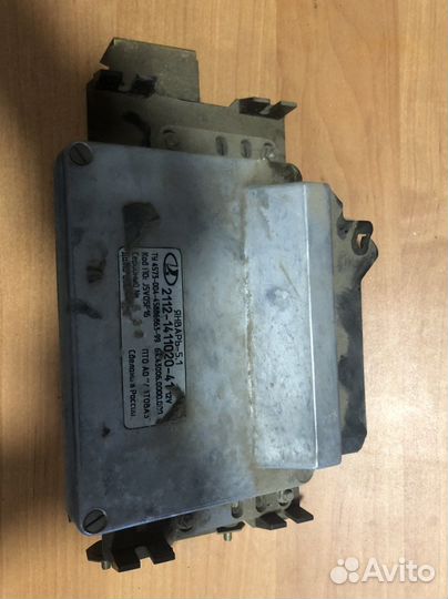 Эбу мозги на ваз январь 5 1