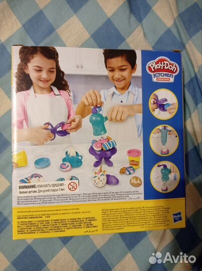 Play doh наборы новый