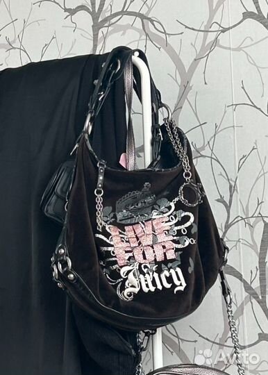 Juicy couture сумка винтаж
