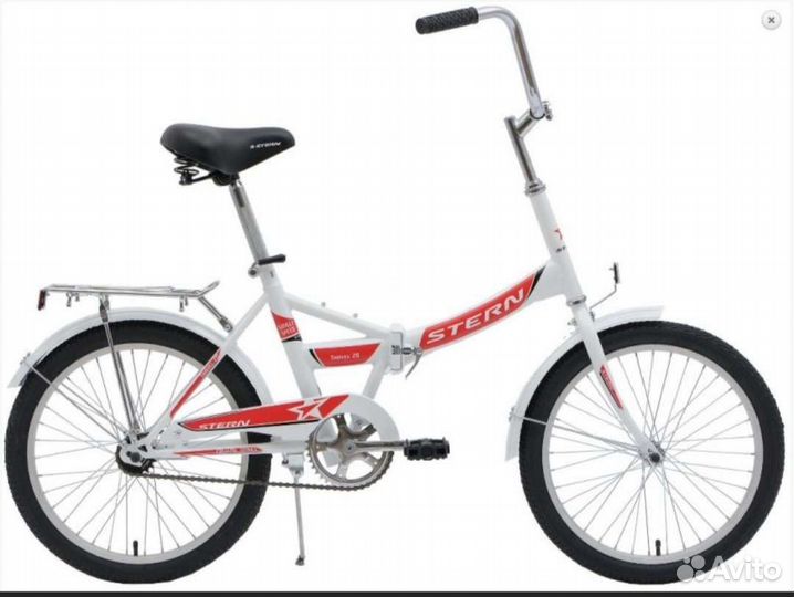 Велосипед stern travel 20
