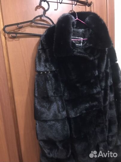 Шуба норковая