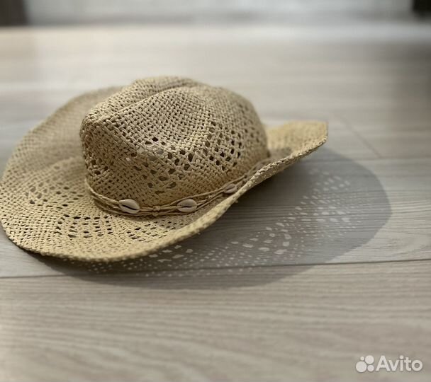 Соломенная шляпа hm