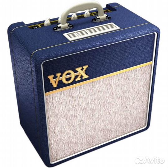 Комбо усилитель Vox AC4C1 blue