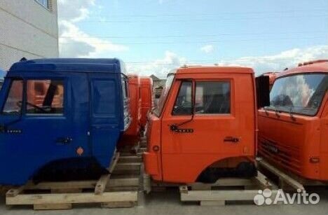 Кабина камаз 5410