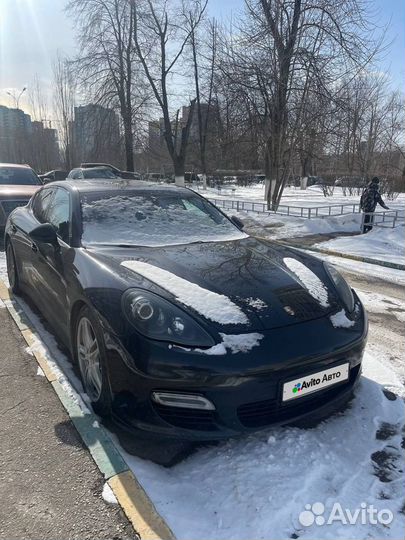 Porsche Panamera 4S 4.8 AMT, 2010, 186 000 км