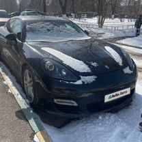 Porsche Panamera 4S 4.8 AMT, 2010, 190 000 км, с пробегом, цена 2 700 000 руб.