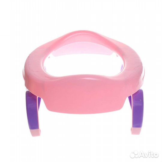 Детский дорожный горшок + 10 пакетов (новый)