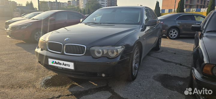 BMW 7 серия 3.0 AT, 2004, 194 900 км