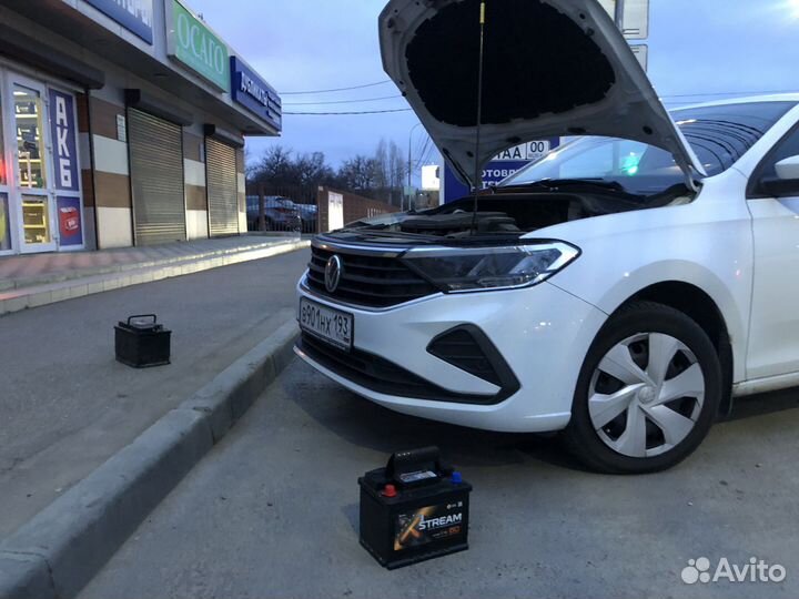 Аккумулятор для Volkswagen Polo 60Ah