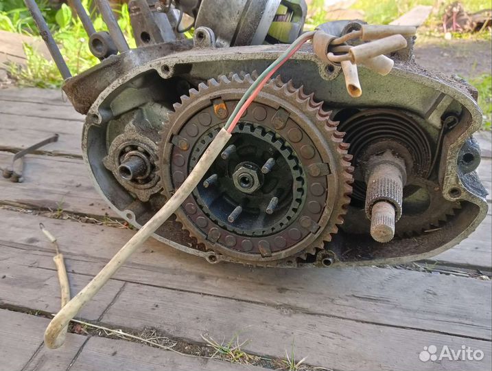 Двигатель иж Юпитер 5