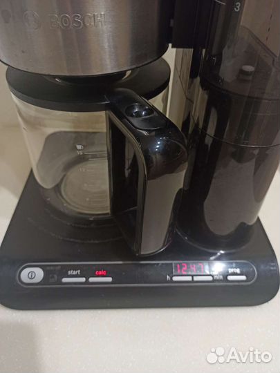 Кофеварка капельная bosch