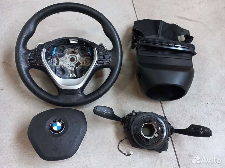 Руль обогрев лепестки комплект bmw 3 F30