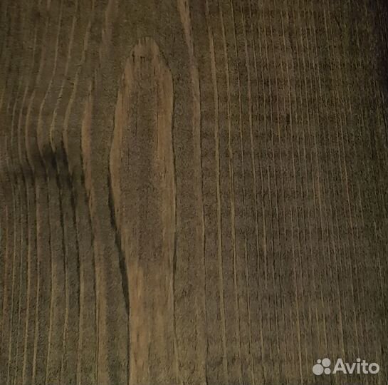 Полка лофт настенная, со штангой, 50см