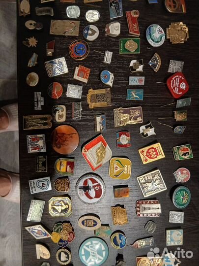 Значки СССР