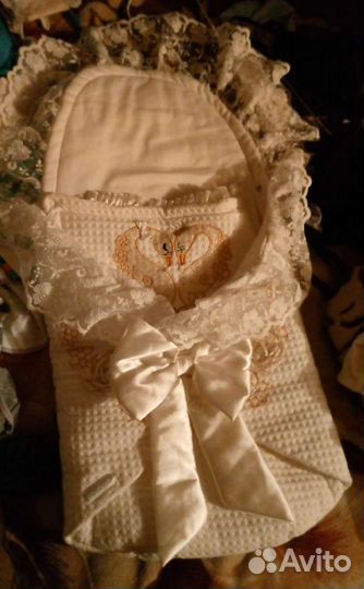 Конверт на выписку