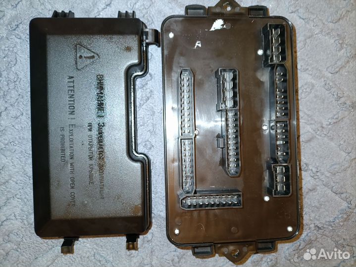 Блок Предохранителей Электрика Ваз 2114-15