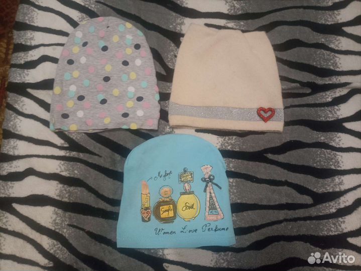 Шапочки для девочки