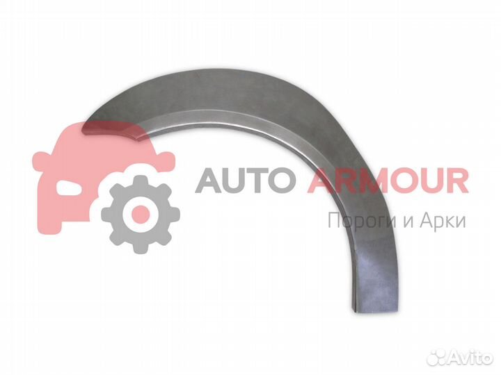 Задние арки Hyundai Getz и другие