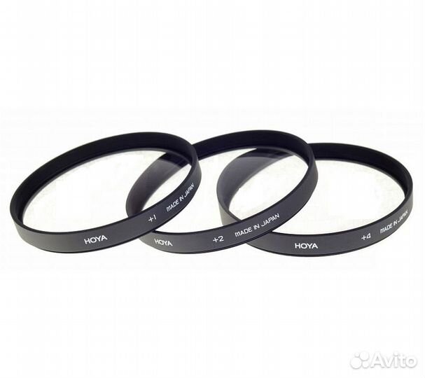 Набор светофильтров Hoya close-UP SET2 (+1+2+4) 40