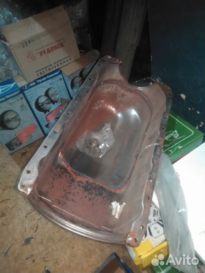 Картер мтз,Д-240,243 масляный