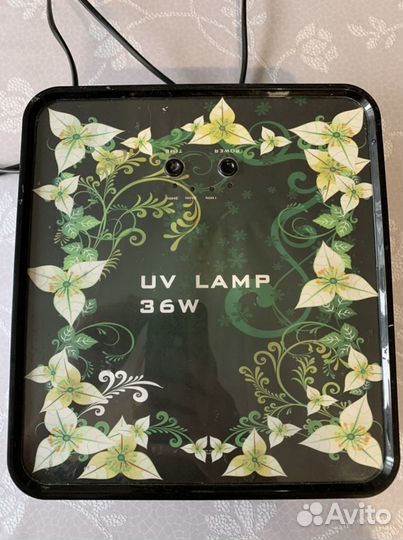 Лампа для маникюра Planet Nails Лампа UV AV-36W-1