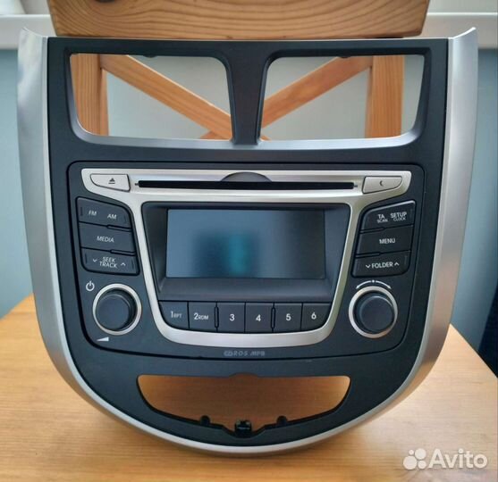 Автомагнитола на hyundai solaris