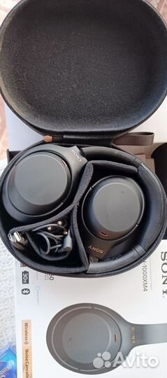 Беспроводные наушники sony wh 1000xm4 black