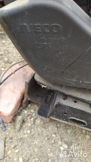 Сидение водительское iveco gargo
