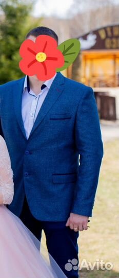 Пиджак мужской 50-52