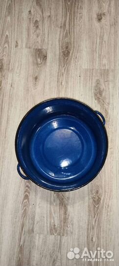 Кастрюля эмалированная 20 литров