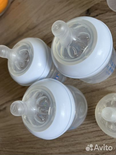 Бутылочки philips avent natural