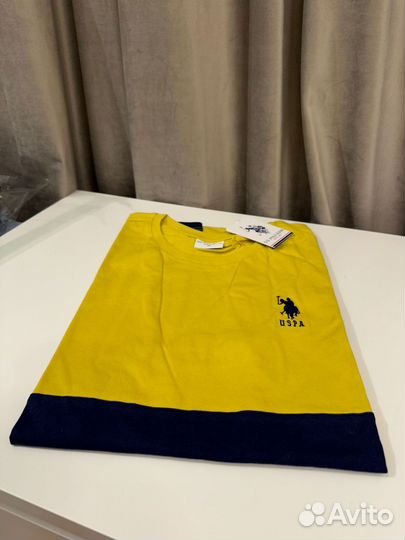 Новая футболка polo оригинал