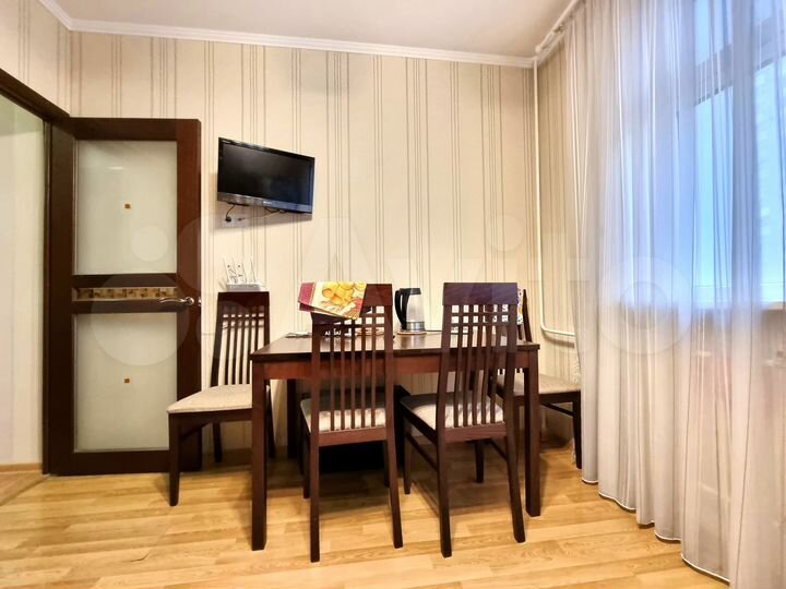 2-к. квартира, 58 м², 4/25 эт.