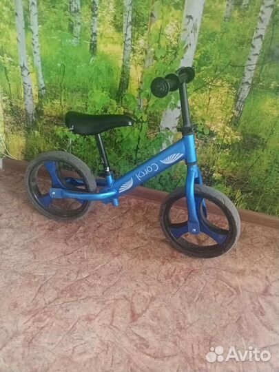 Беговел детский бу на 4-5 лет