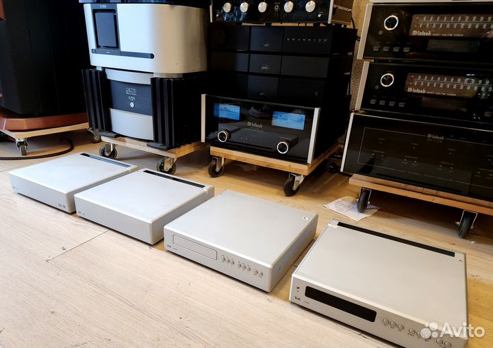 T+A блочный музыкальный центр