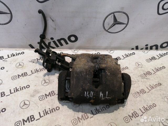 Суппорт передний левый Mercedes Ml W164