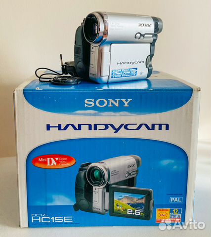 Видеокамера Sony DCR-HC15E handycam