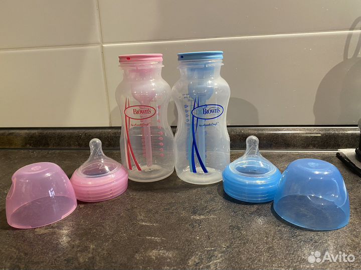 Бутылочка dr browns