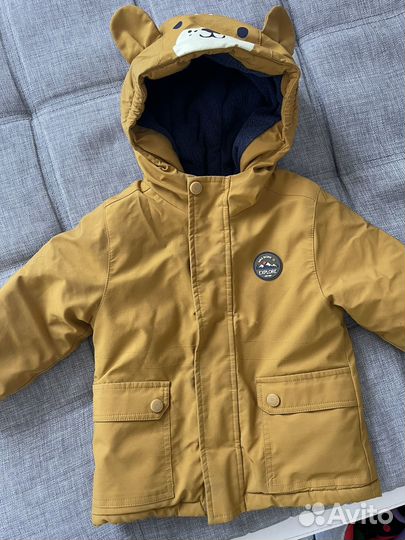 Куртка детская