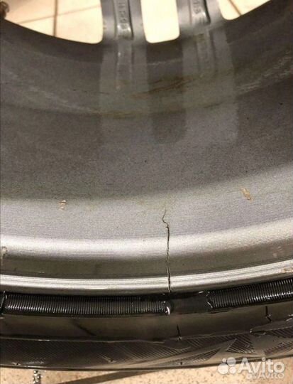 Комплект колес на Porsche cayenne r20