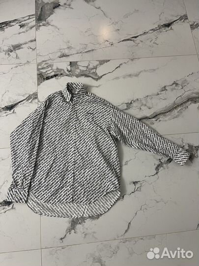 Рубашка vetements оригинал