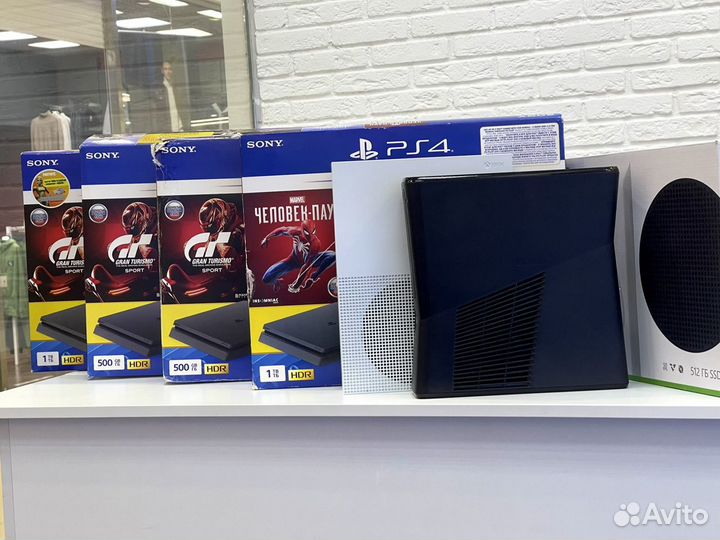 Sony PS4, Xbox One, Xbox Series, PS3 обмен