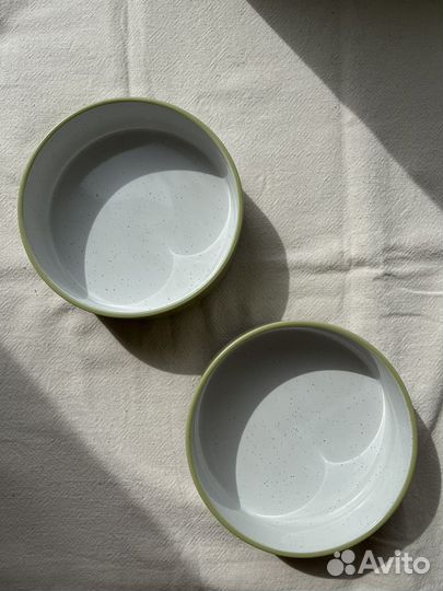 Салатник тарелка с высокими бортами