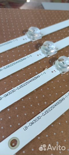 Подсветка Xiaomi Mi TV 4S 50 L50M5-5ARU