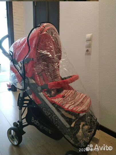 Коляска трость baby care GT4