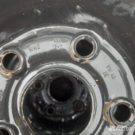 Диски volkswagen touran 15